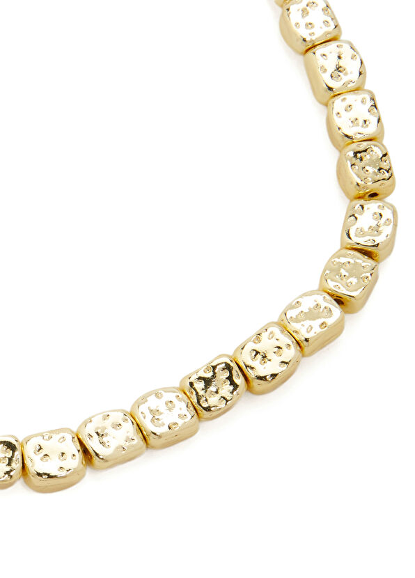 Beymen Club Gold Women's Necklace - 2