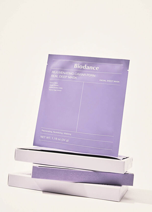 Biodance Revitinating cavior PDRN Real Deep Mask Sıkılaştırıcı Nemlendirici Yüz Maskesi - 3