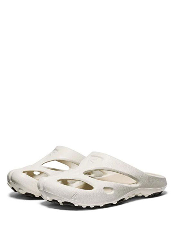 Keen Shanti White Latte Women's Closed Slippers - 2