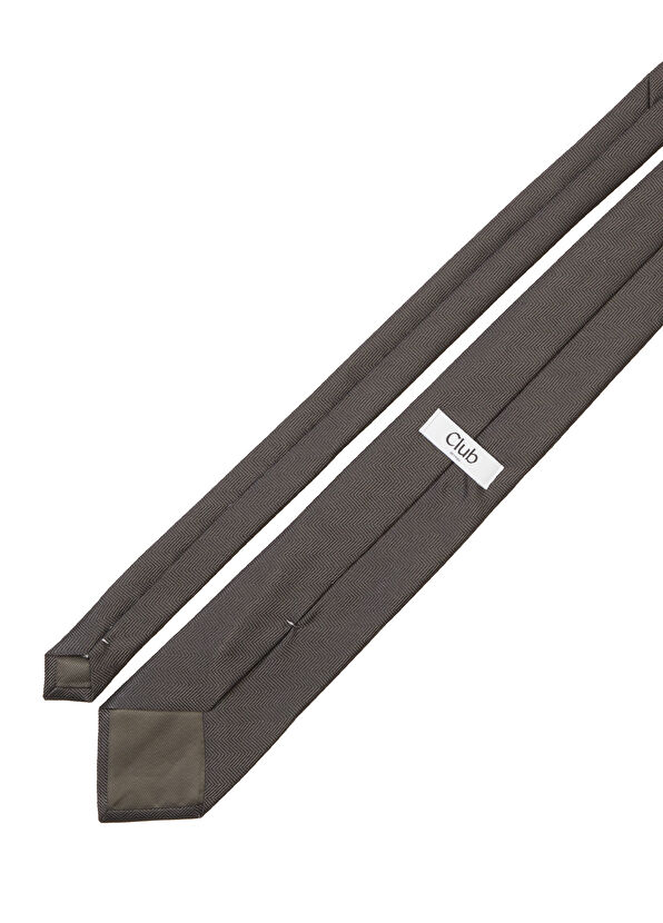 Beymen Club Antrasit Balıksırtı Desenli Kravat - 2