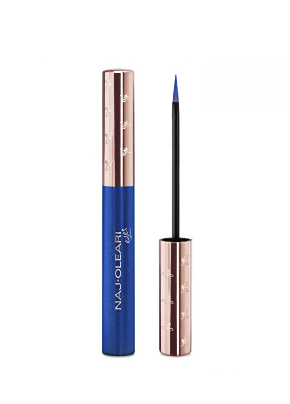 Naj Oleari Impeccable Eyeliner Magnetic Blue Suya Dayanıklı Mavi Eyeliner - 1
