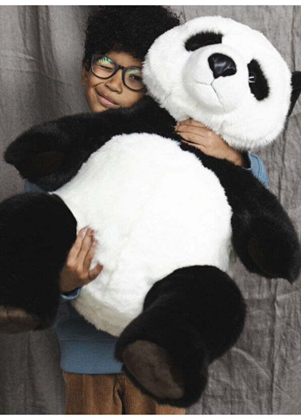 WWF Bon Ton Toys WWF Panda Large Plush Toy 75 cm 23183004 - 4