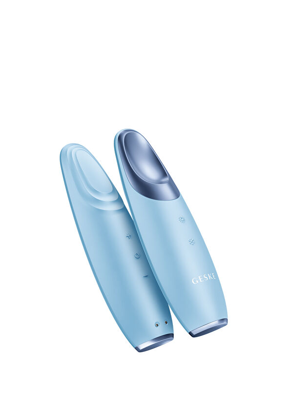 Geske Warm & Cool Eye Energizer (Soğutma ve Isıtma Sağlayan Titreşimli Mavi Akıllı Göz Çevresi Masaj Cihazı - 2