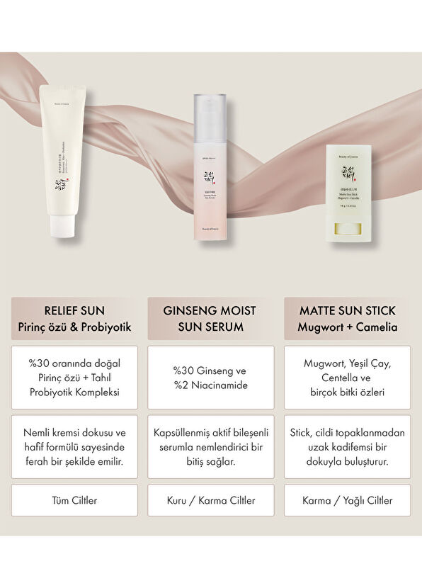Beauty Of Joseon Matte Sun Stick Mugwort + Camelia SPF50+ PA++++ Mat Bitişli Yüksek UV Korumalı Güneş Kremi 18 gr - 4