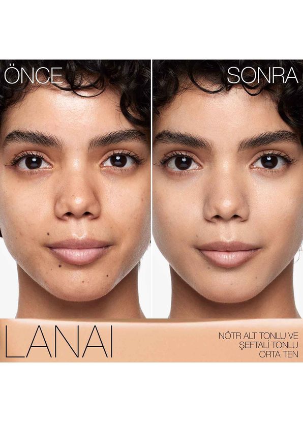 Nars Natural Radiant Longwear Foundation Lanai - 2