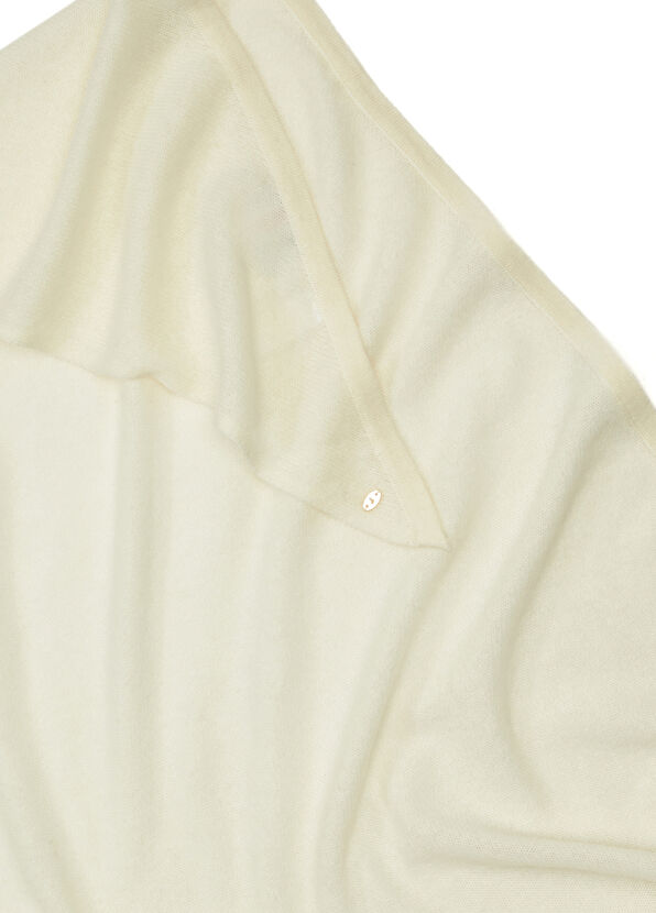 Beymen Club Grey Women's Cashmere Scarf - 2