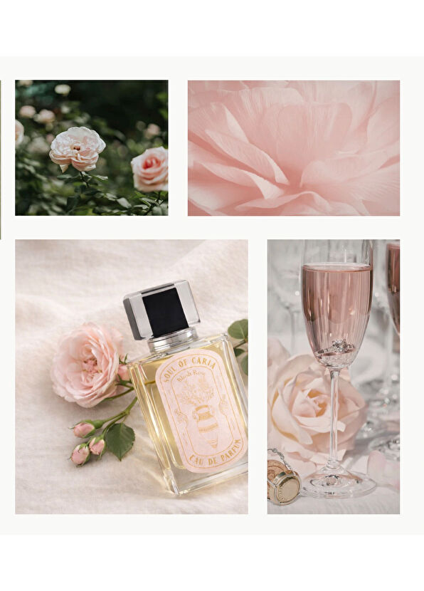 Soul of Caria Blush Rose EDP 50 ml Unisex Parfüm - 2
