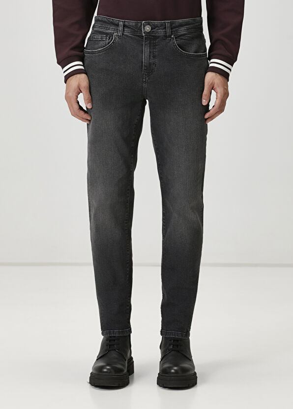 Beymen Club Slim Fit Anthracite Jeans - 2
