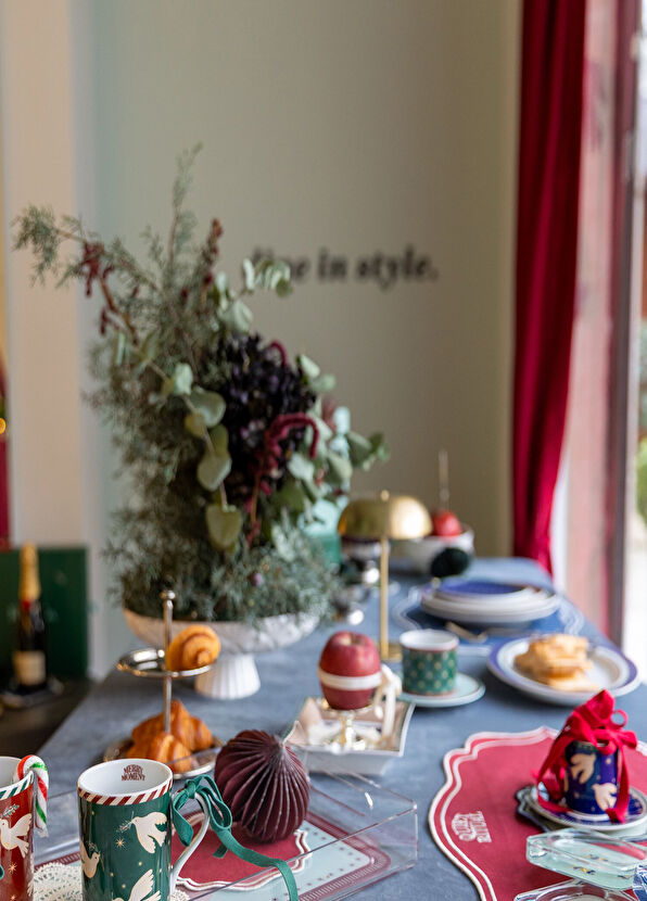 Fern&Co The Starlight Collection Patterned Acrylic Large Size Tray - 2