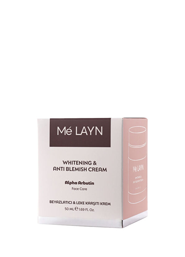 Melayn Whitening Anti Blemish Cream Beyazlatıcı ve Leke Karşıtı Krem 50 ml - 2