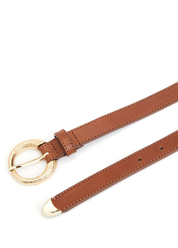 Beymen Club Taba Kadın Deri Kemer - 2