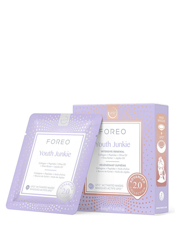 Foreo Ufo Masks Youth Junkie 2. 0X 6 - 2