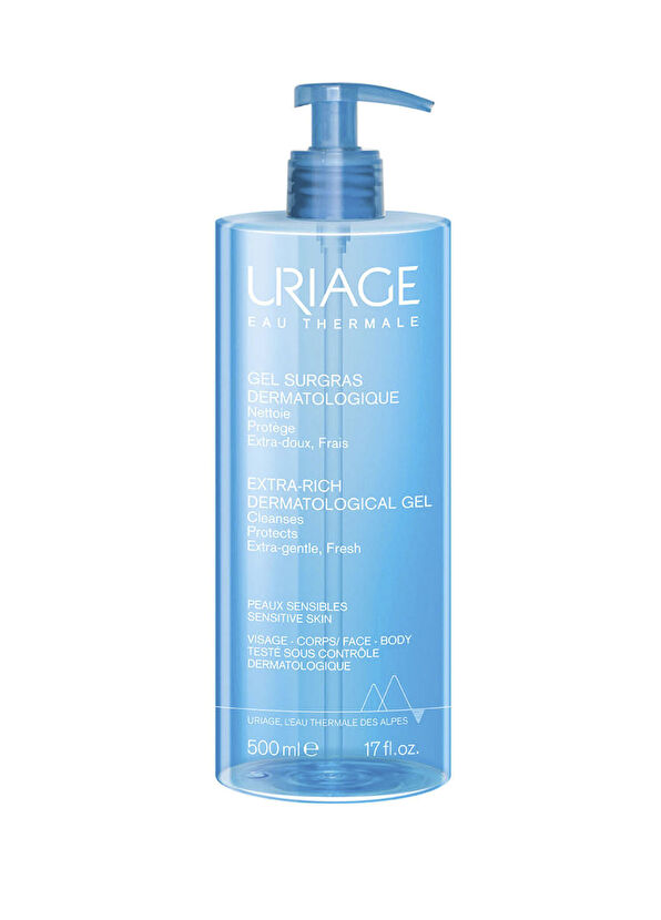 Uriage Extra-rich Dermatological Body Cleansing Gel 500 ml - 1