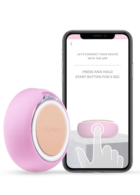 Foreo UFO 2 Power Maske ve Işık Terapi Cihazı Pearl Pink - 4