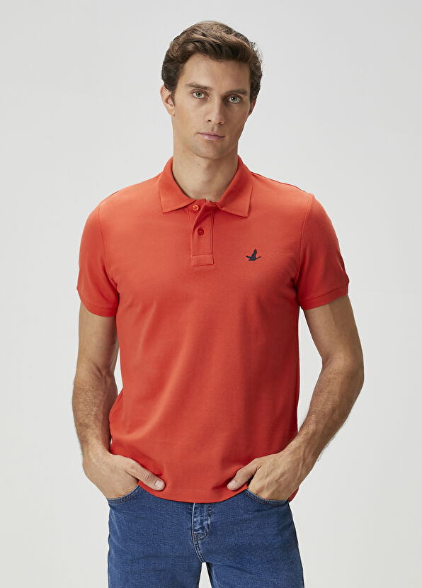 Beymen Club Kiremit Polo Yaka T-shirt - 1