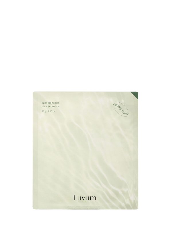 LUVUM Calming Repair Cica Gel Translucent Korean Mask Cica Soothing Mask - 1