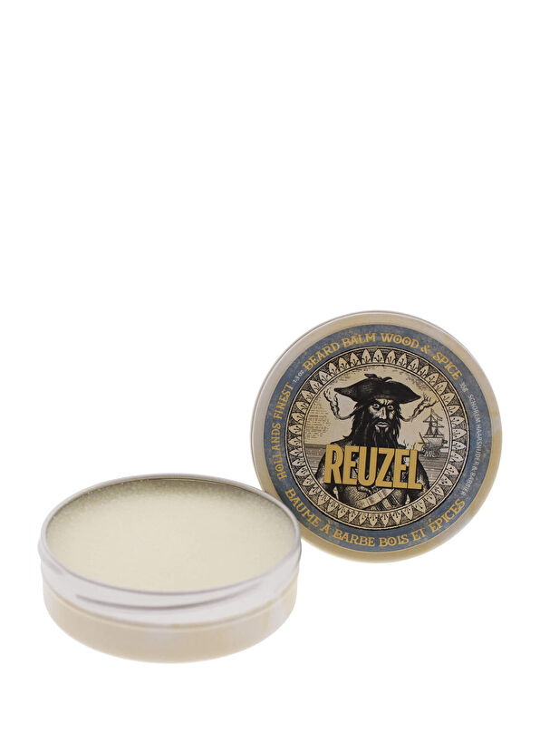 Reuzel Wood & Spice Beard Balm Erkekler İçin Sakal ve Bıyık Balmı 35 gr - 3
