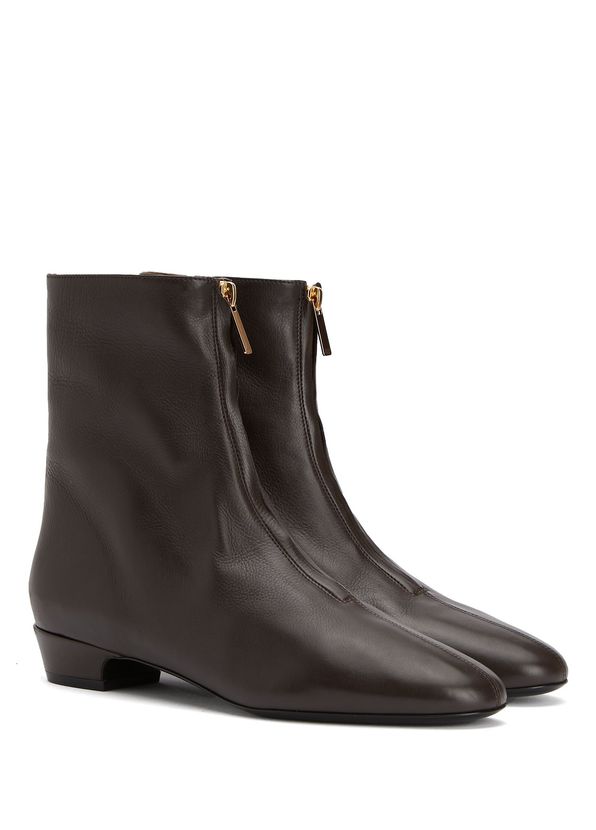 Herbert Levine Easy Does It Brown Women's Leather Boots - 2