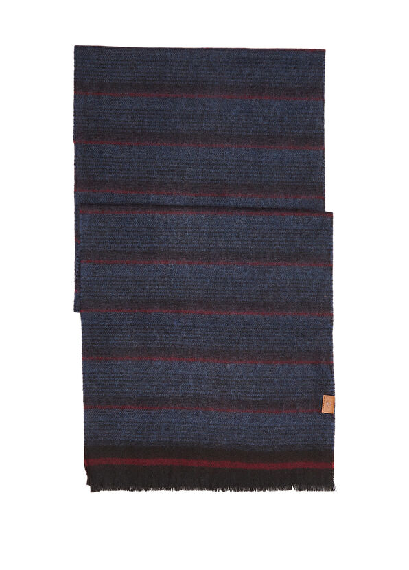 Beymen Club Bordo Erkek Fular - 1