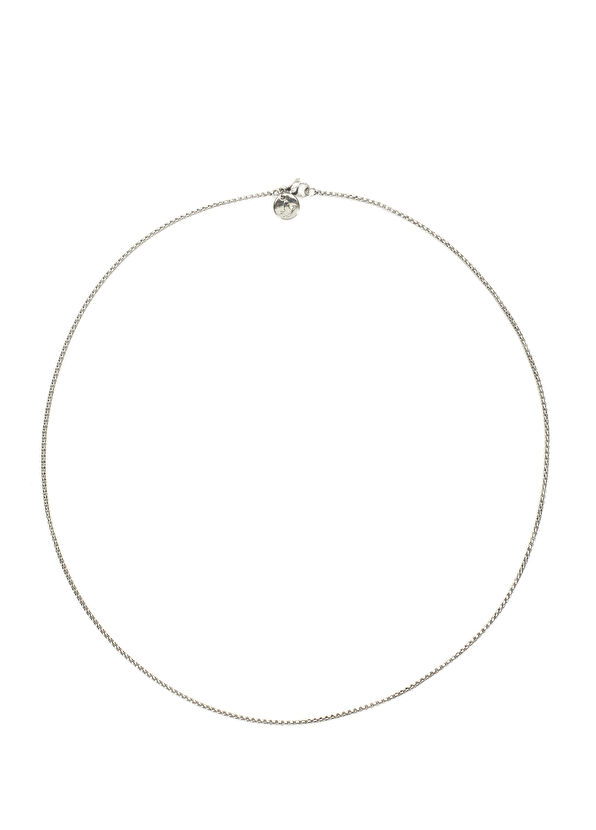 Beymen Club Silver Men's Steel Chain Necklace - 1