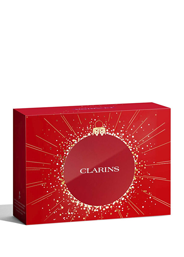 Clarins Double Serum Yılbaşı Yaşlanma Karşıtı Göz Çevresi Bakım Seti  - 4