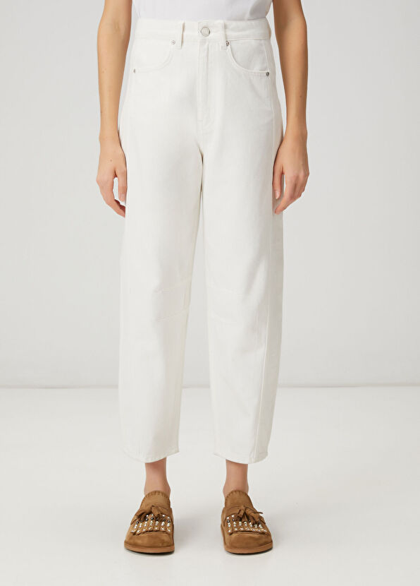 Beymen Club Slouchy Ecru Jeans - 2