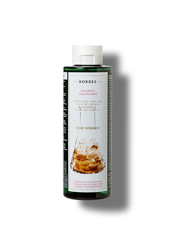 Korres Cystine Glycoprotein Anti Hair Loss Shampoo for Women Anti Shedding Shampoo 250 ml - 2
