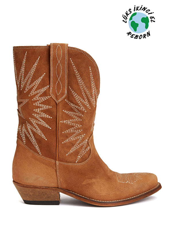 Beymen Reborn Golden Goose Kadın Bot - 1