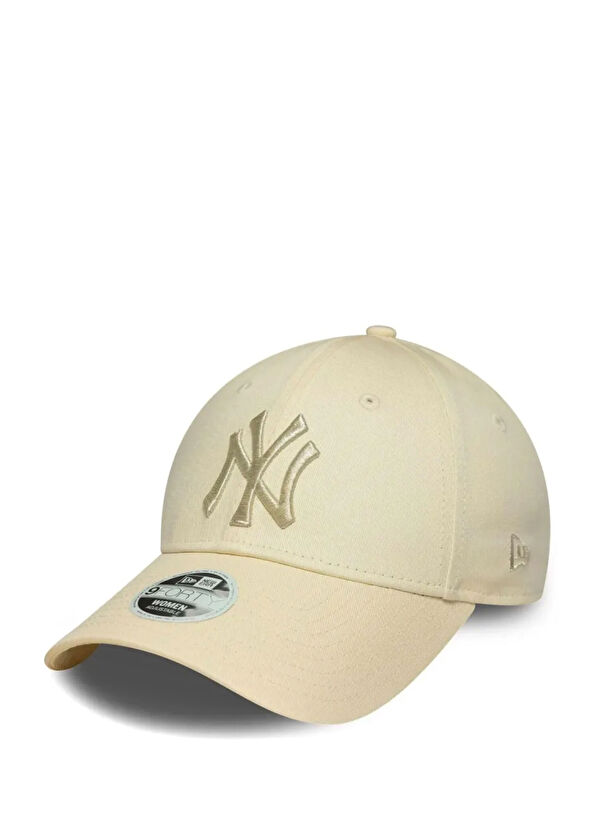 Metallic Logo 9Forty Açık Bej Kadın Şapka - Görsel 2