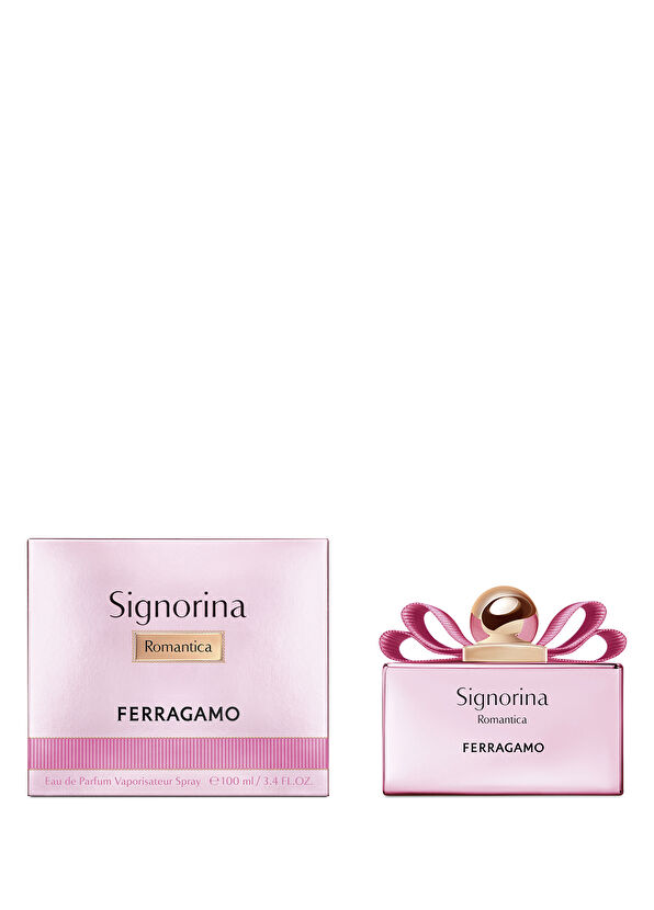 Ferragamo Signorina Romantica EDP 100 ml Kadın Parfüm - 2