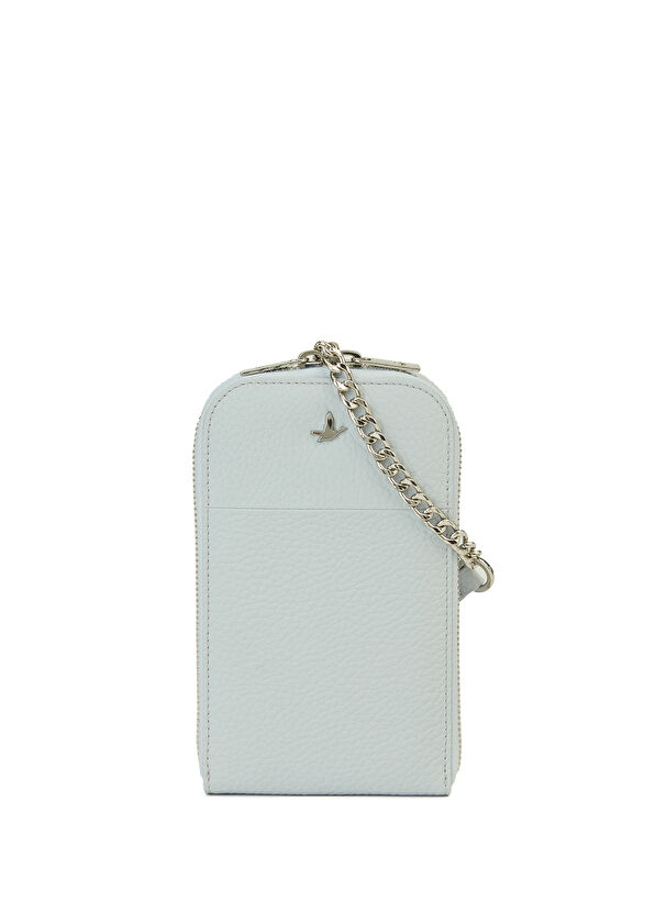 Beymen Club Blue Women's Bio Vegan Leather Mini Bag - 1