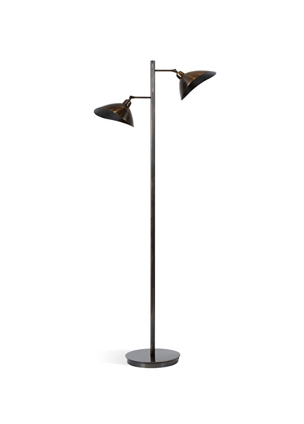 Lasttouch Sfera Tumbled Floor Lamp - 1