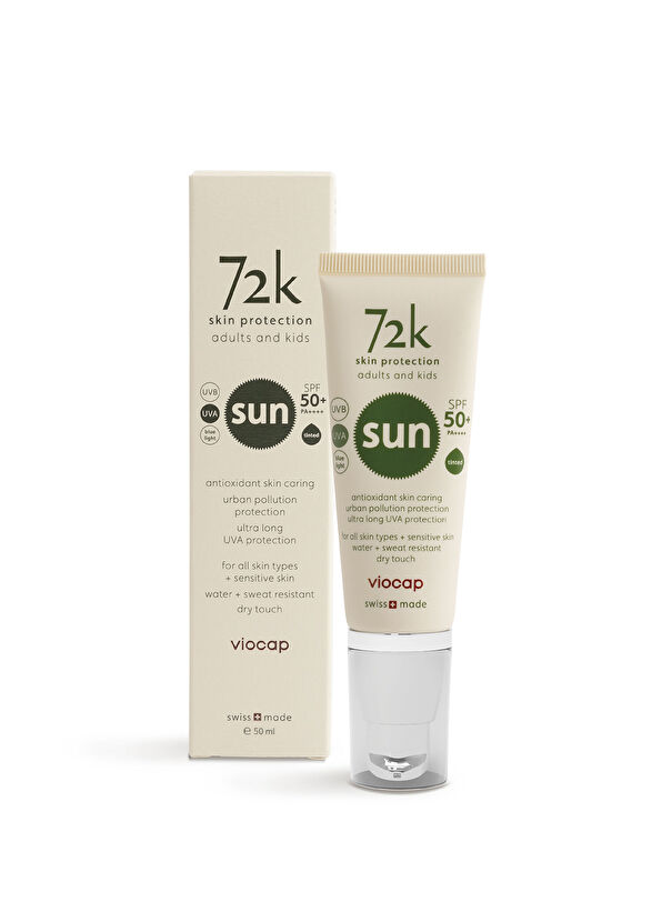 72k Sun Cream SPF50+ Tinted Güneş Kremi 50 ml - 2