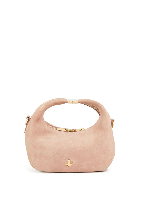 Beymen Club Pembe Drop Askılı Kadın Deri Çanta - 1