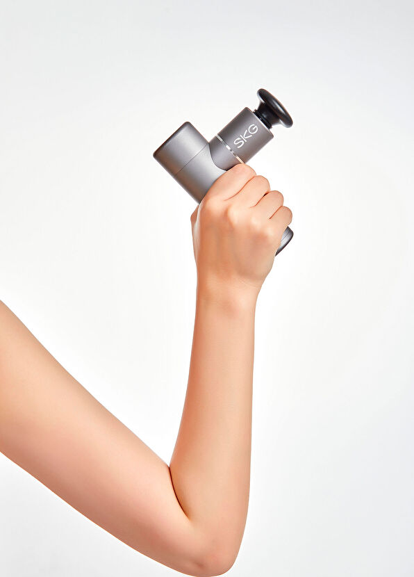 SKG F3 Gri Tüm Vücut Masaj Tabancası - 3