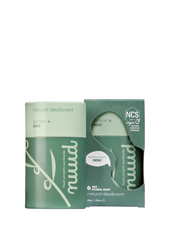 Nuud Ardıç x Nane Doğal Kokulu Stick Deodorant 45 gr - 1