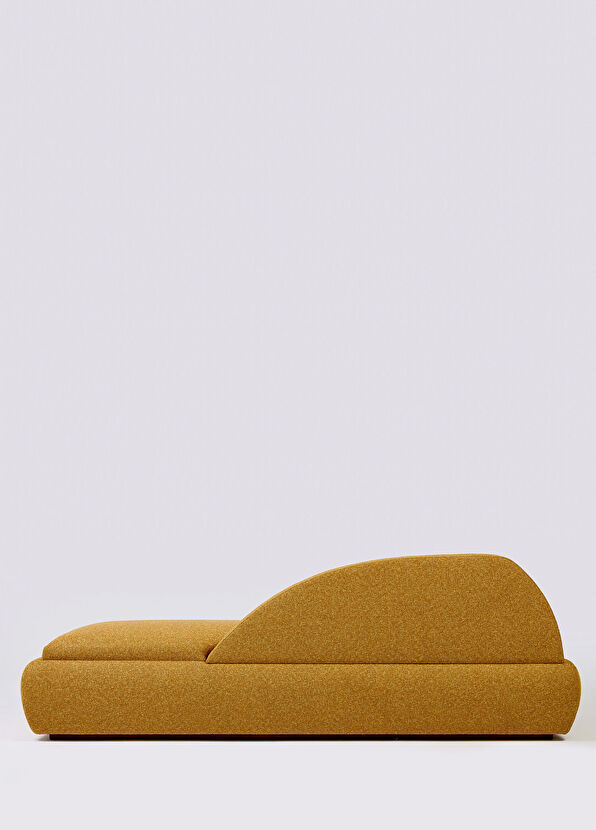 Alpaq Studio Arc Hardal Buklet Kumaş Daybed - 4