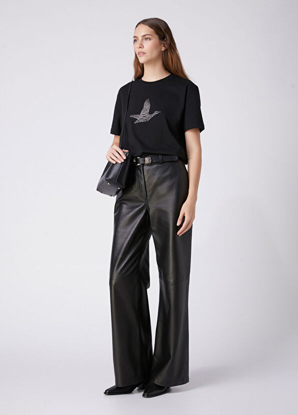 Beymen Club Black Logo T-Shirt - 3