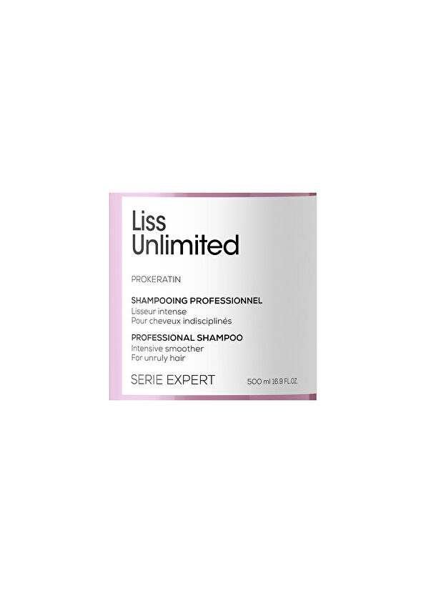 Loreal Professionnel Serie Expert Liss Unlimited Smoothing Shampoo 500 ml - 4