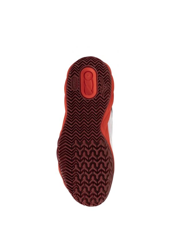 Mizuno Wave Enforce Court CC Beyaz Kırmızı Erkek Tenis Ayakkabısı - 2