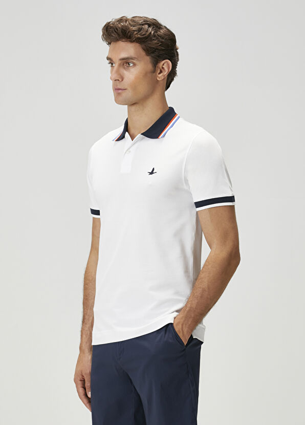 Beymen Club Beyaz Polo T-shirt - 4
