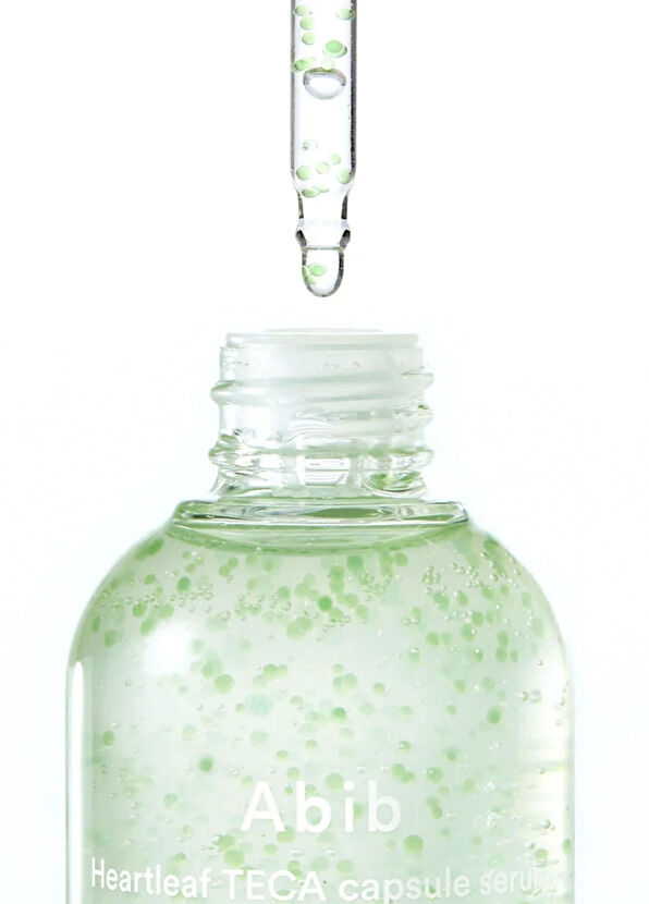 Abib Heartleaf Teca Capsule Serum Calming Drop Soothing Skin Serum 50 ml - 4