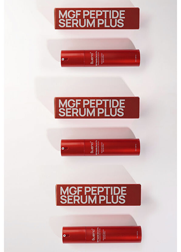 Bueno MGF Peptide Plus Yaşlanma Karşıtı Cilt Serumu 50 ml - 3