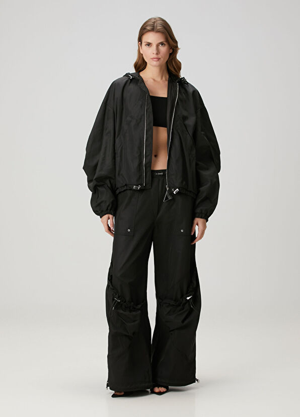 The Attico Siyah Kargo Pantolon - 1