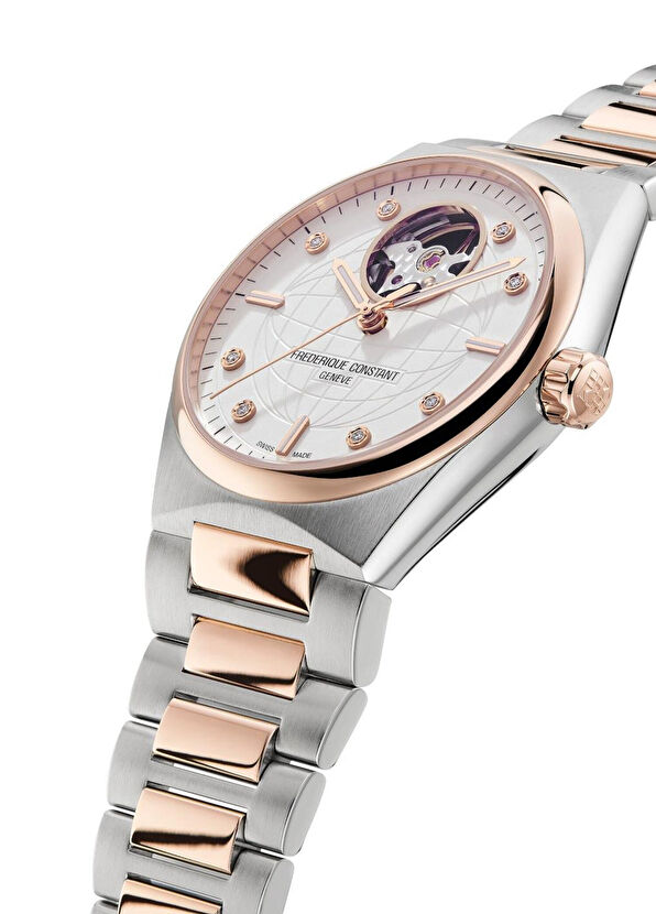 Frederique Constant Highlife Auto Ladies Heart Beat FC-310VD2NH2B Saat - 2