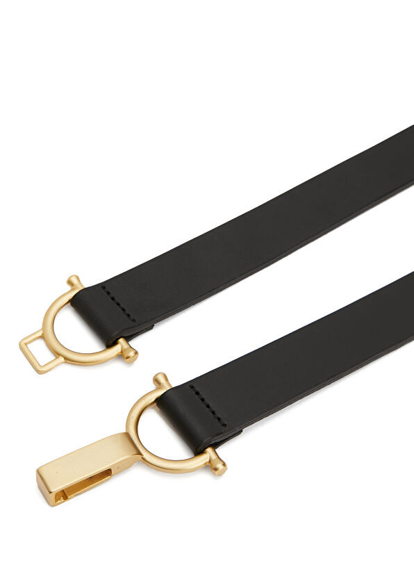 Beymen Club Black Women's Leather Belt - 2