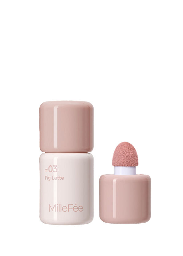 Millefee Shake Drop Blush 03 Fig Latte Allık - 1