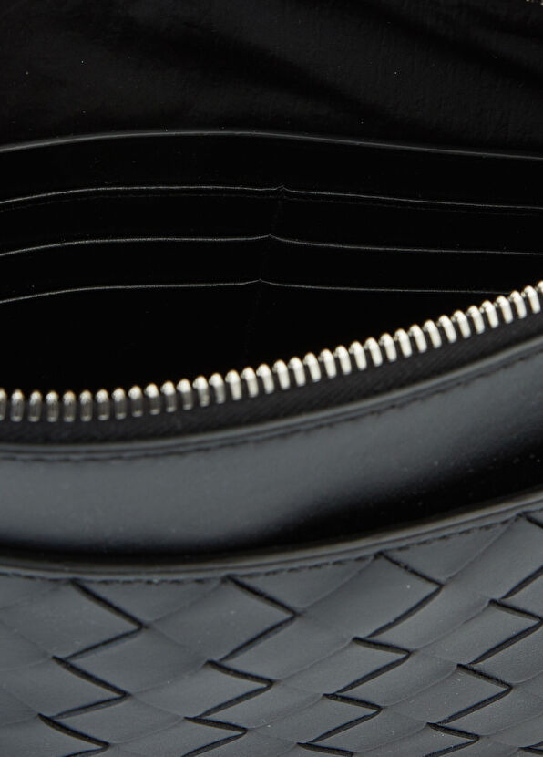 Siyah Erkek Deri El Portföyü - Görsel 6