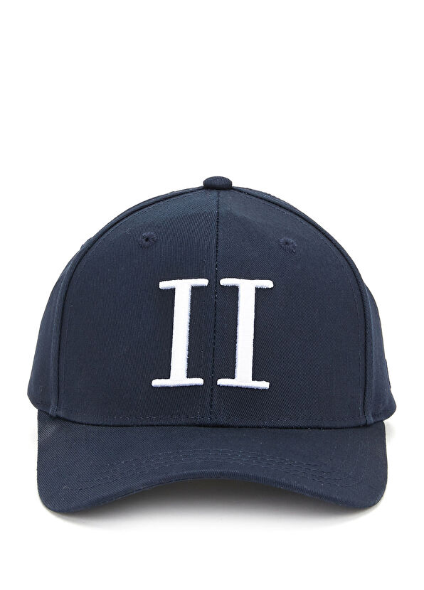 Lacivert Erkek Organik Pamuk Şapka - Görsel 2