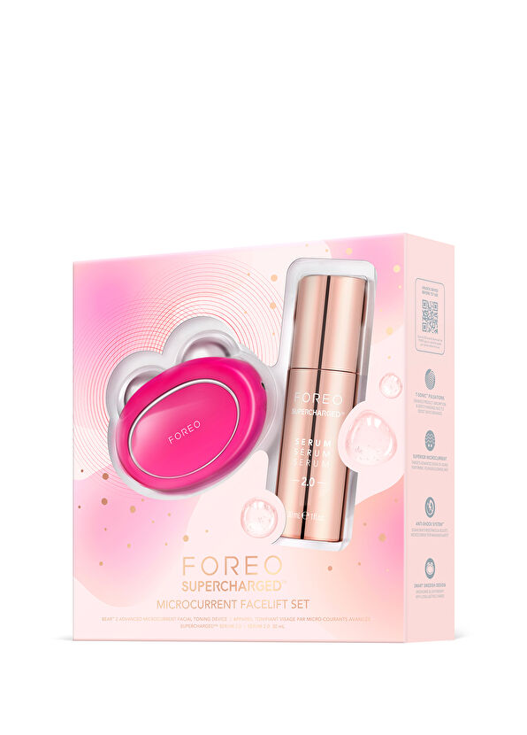 Foreo Supercharged Microcurrent Facelift Set - 2